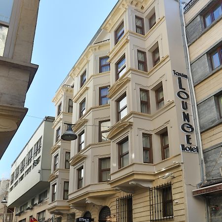 Taxim Lounge Hotel Special Category Estambul Exterior foto