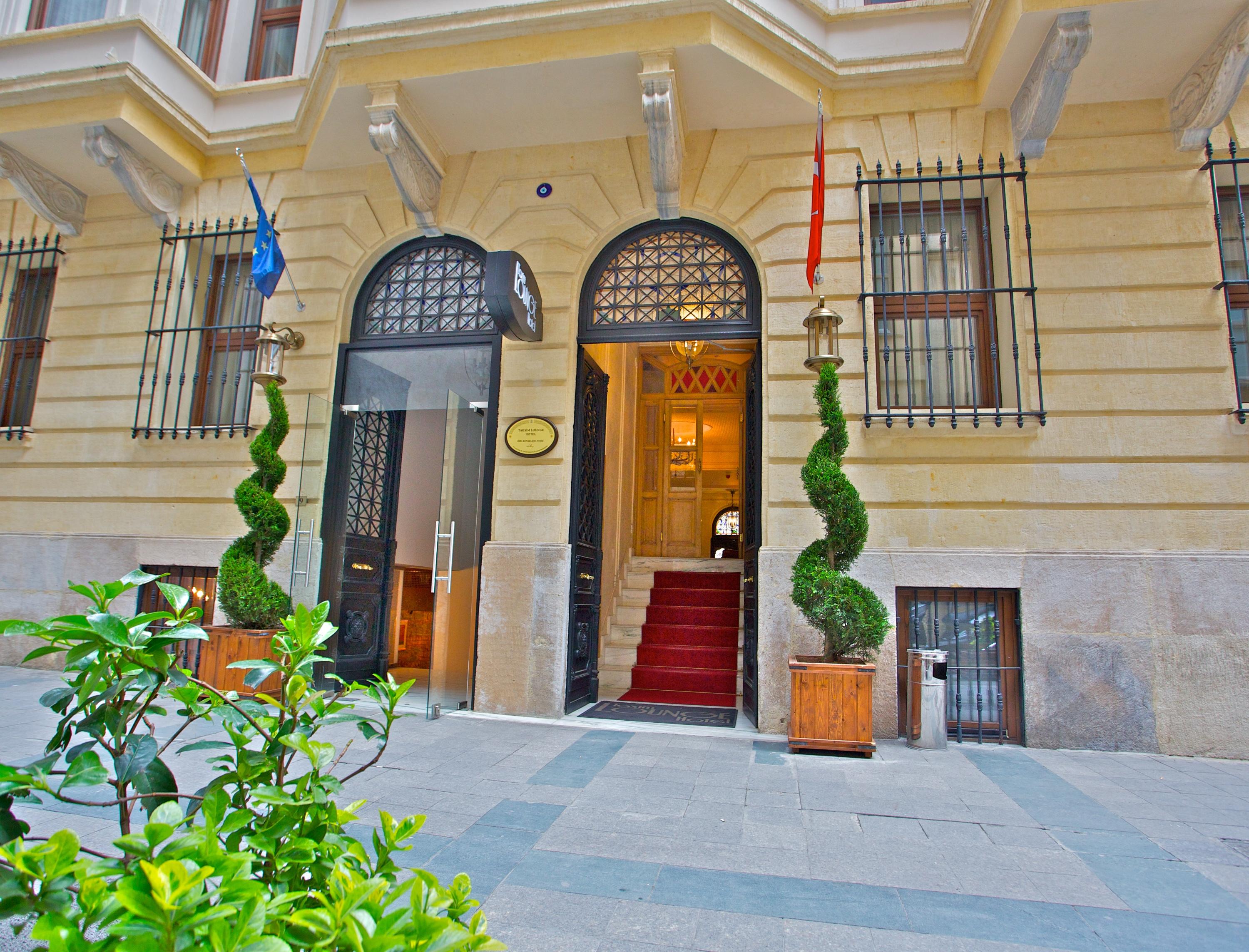Taxim Lounge Hotel Special Category Estambul Exterior foto