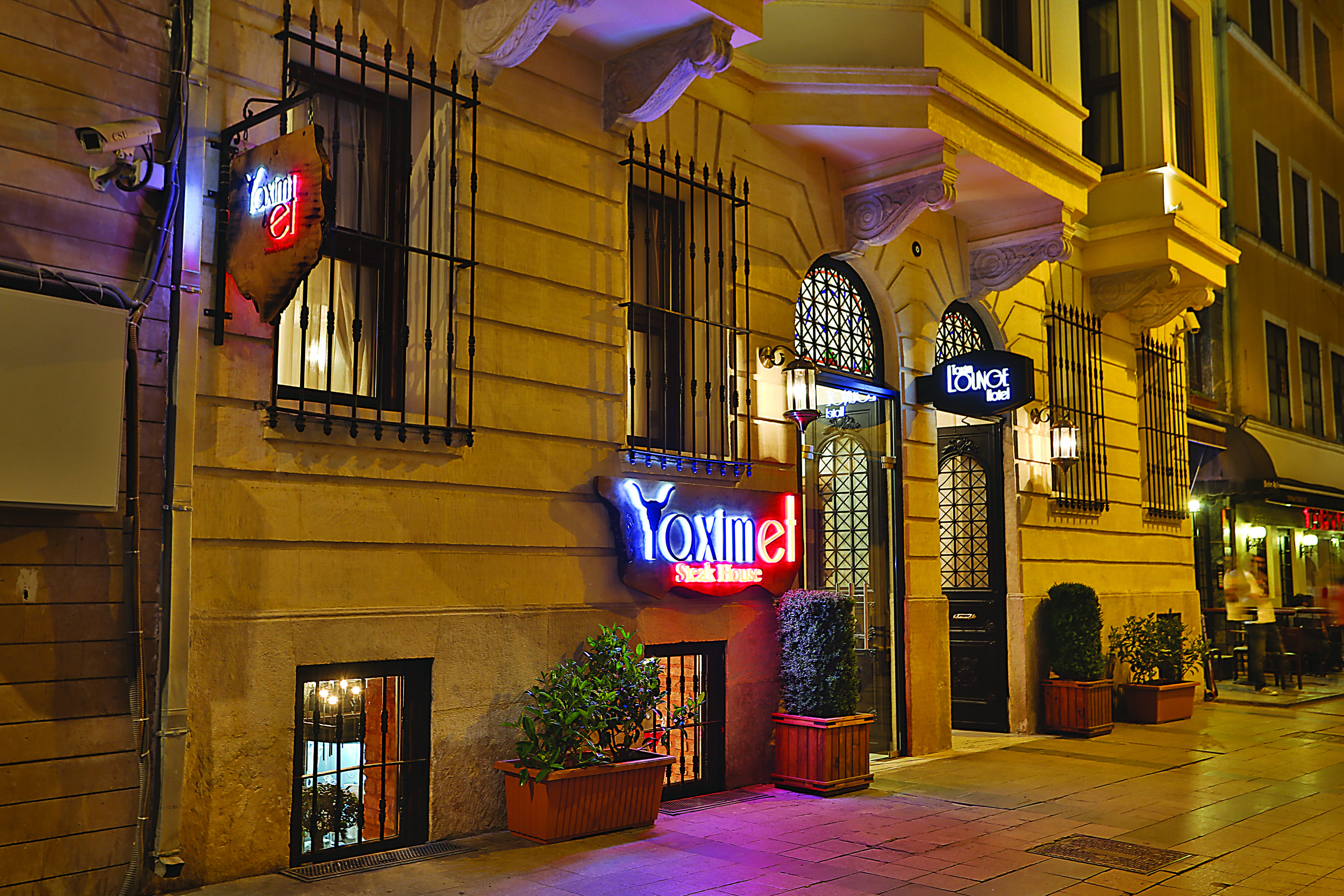 Taxim Lounge Hotel Special Category Estambul Exterior foto