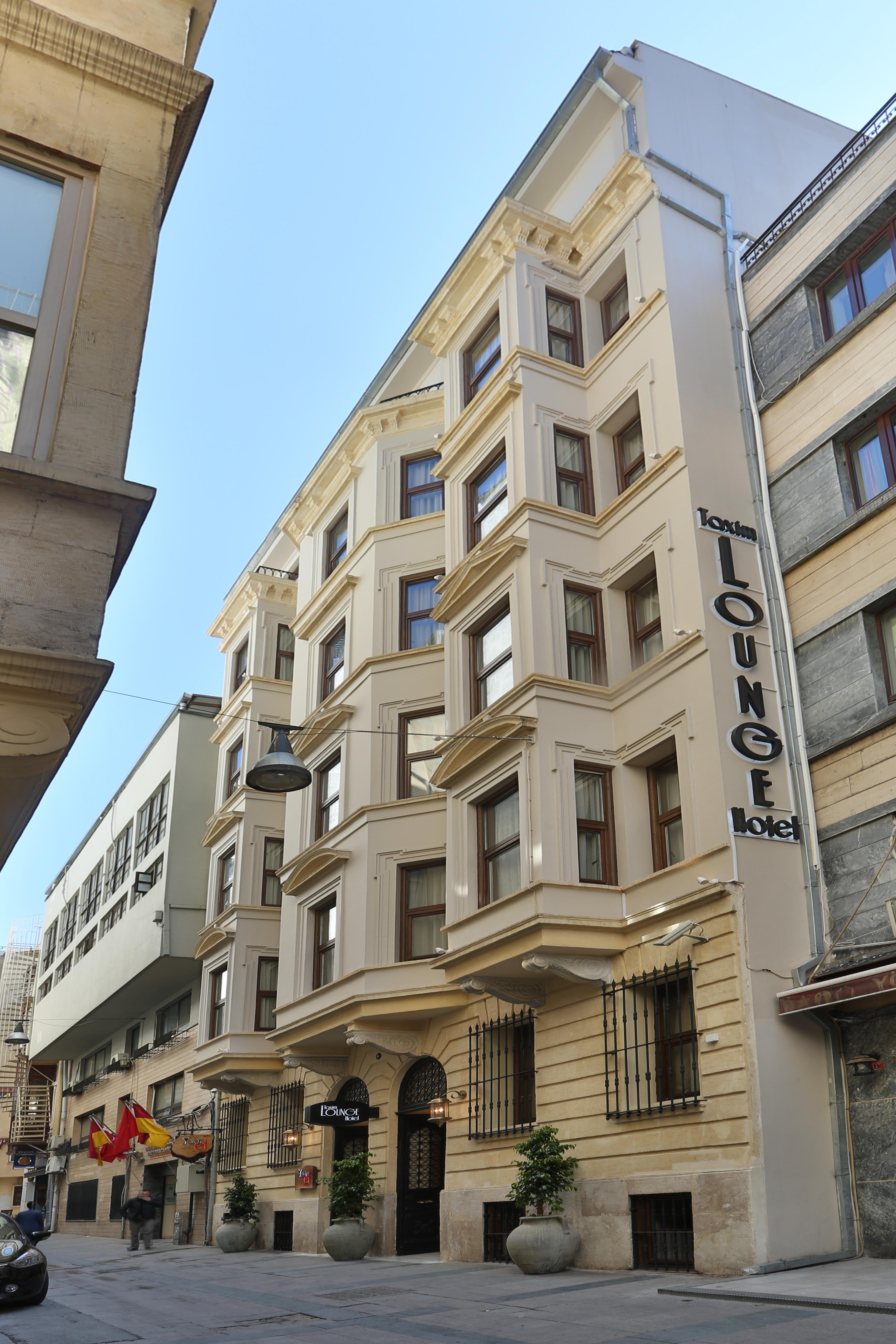 Taxim Lounge Hotel Special Category Estambul Exterior foto