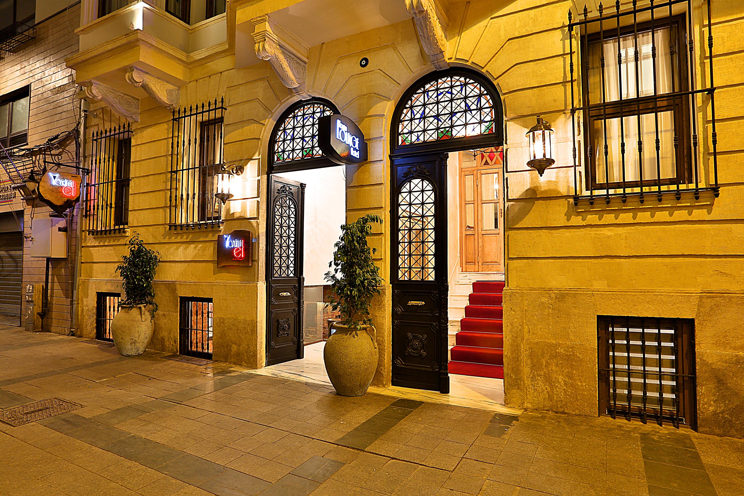 Taxim Lounge Hotel Special Category Estambul Exterior foto