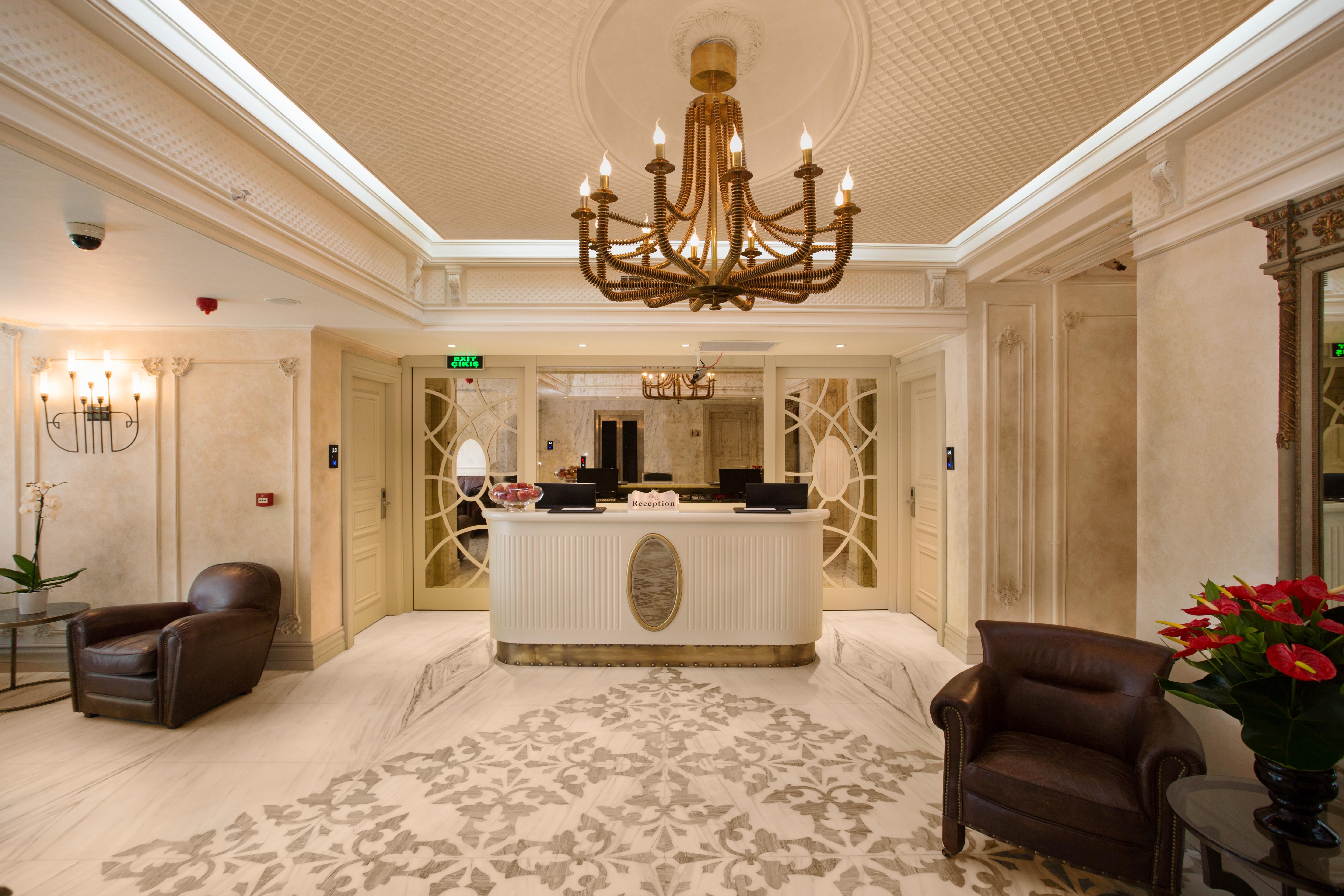 Taxim Lounge Hotel Special Category Estambul Exterior foto
