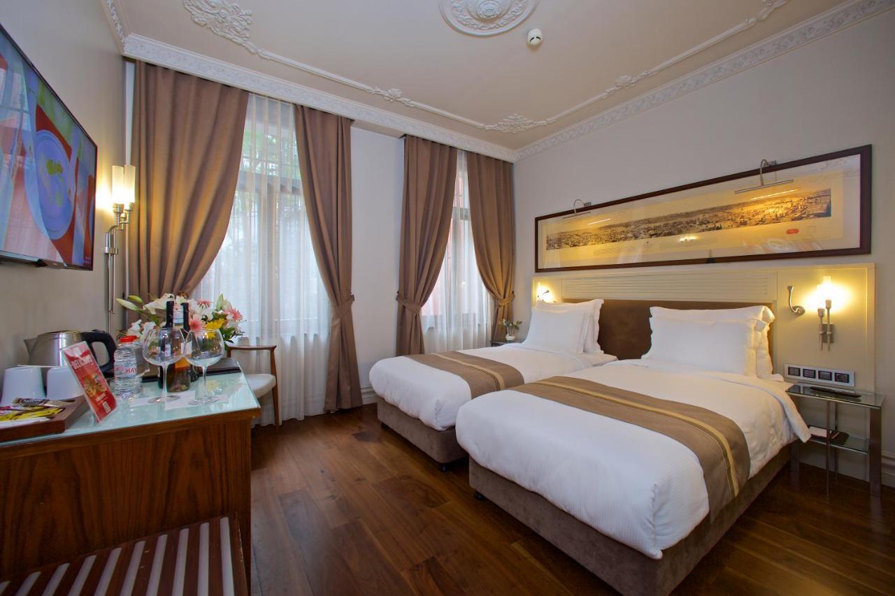 Taxim Lounge Hotel Special Category Estambul Exterior foto