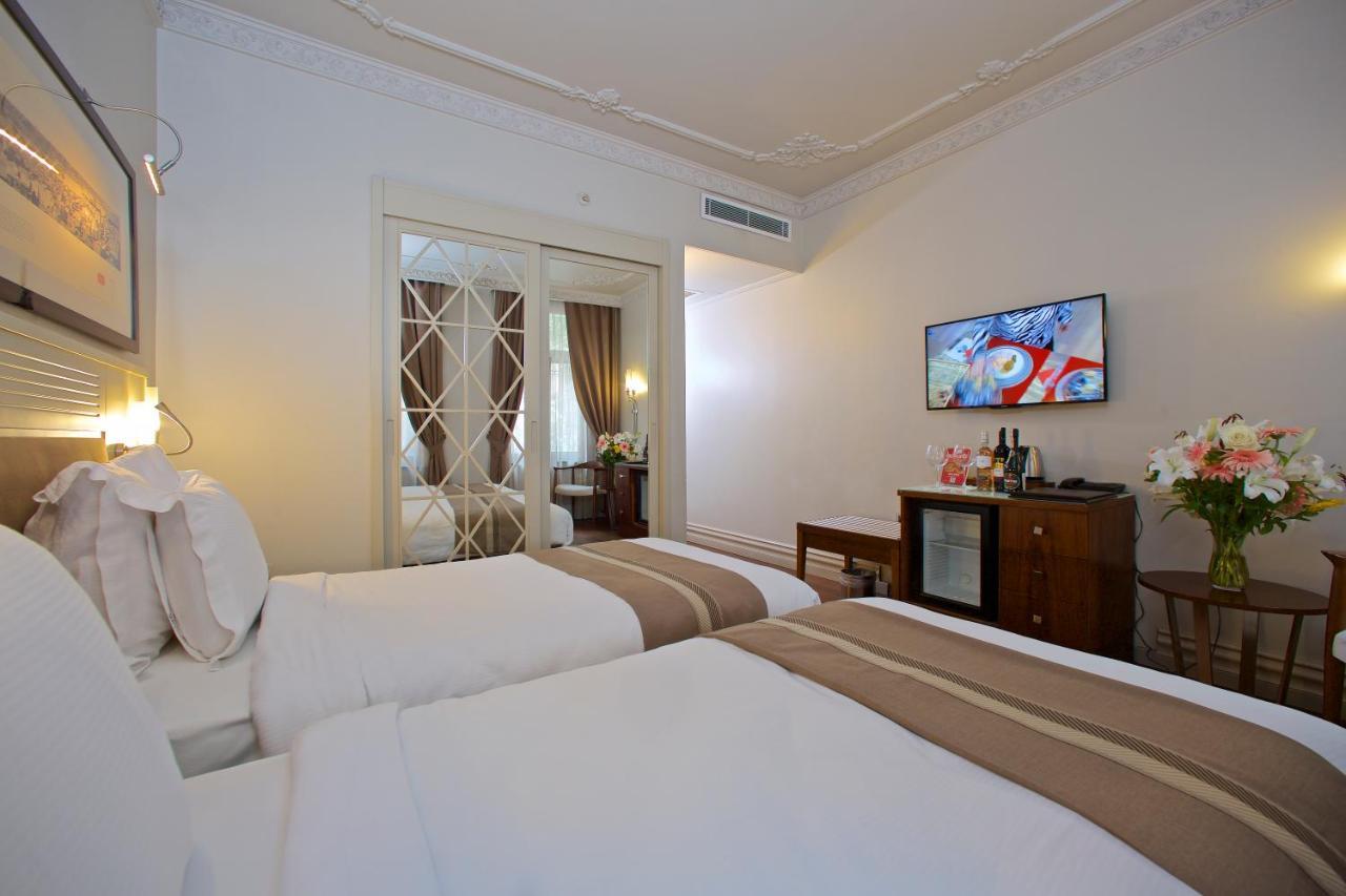 Taxim Lounge Hotel Special Category Estambul Exterior foto