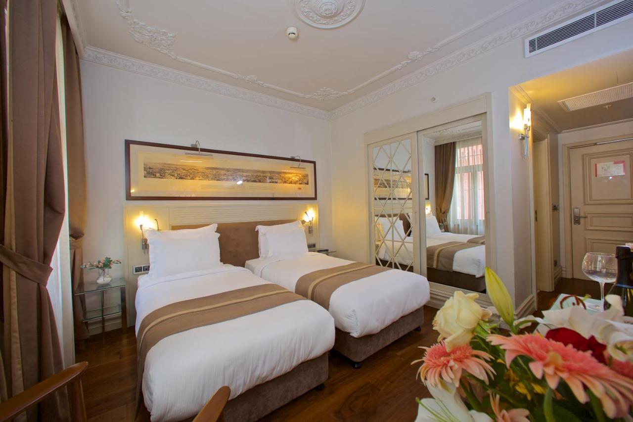 Taxim Lounge Hotel Special Category Estambul Exterior foto