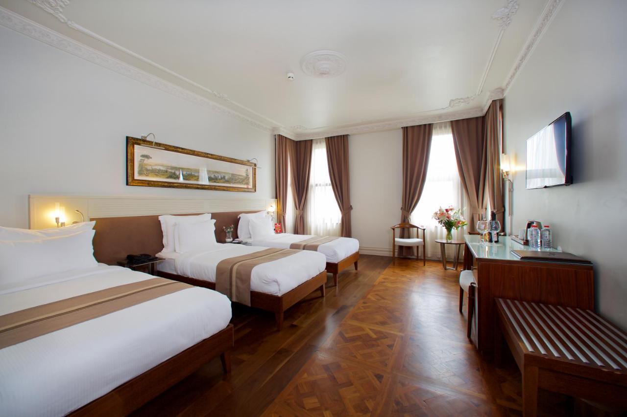 Taxim Lounge Hotel Special Category Estambul Exterior foto