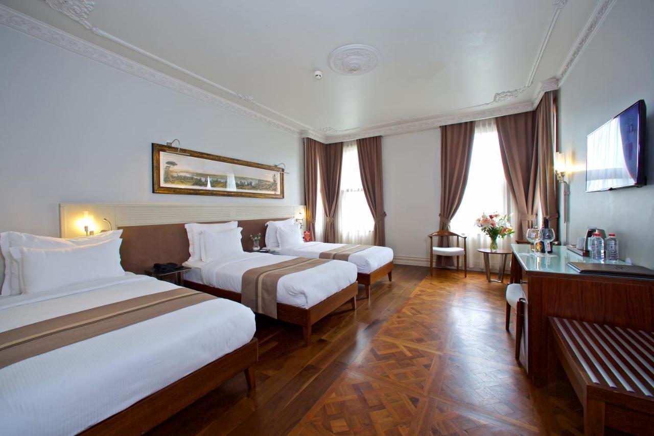 Taxim Lounge Hotel Special Category Estambul Exterior foto