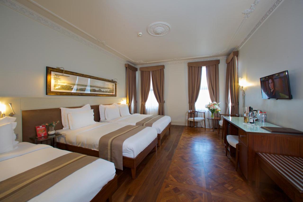 Taxim Lounge Hotel Special Category Estambul Exterior foto