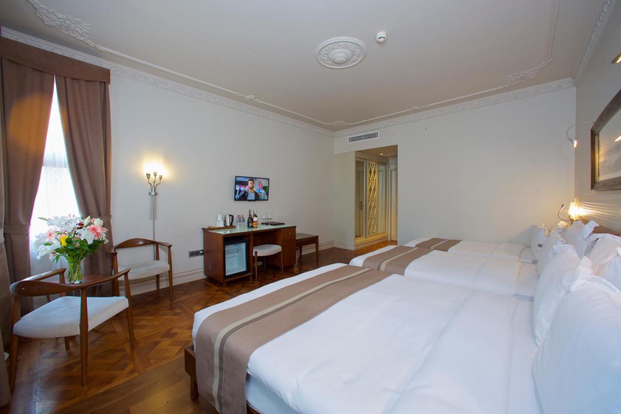 Taxim Lounge Hotel Special Category Estambul Exterior foto