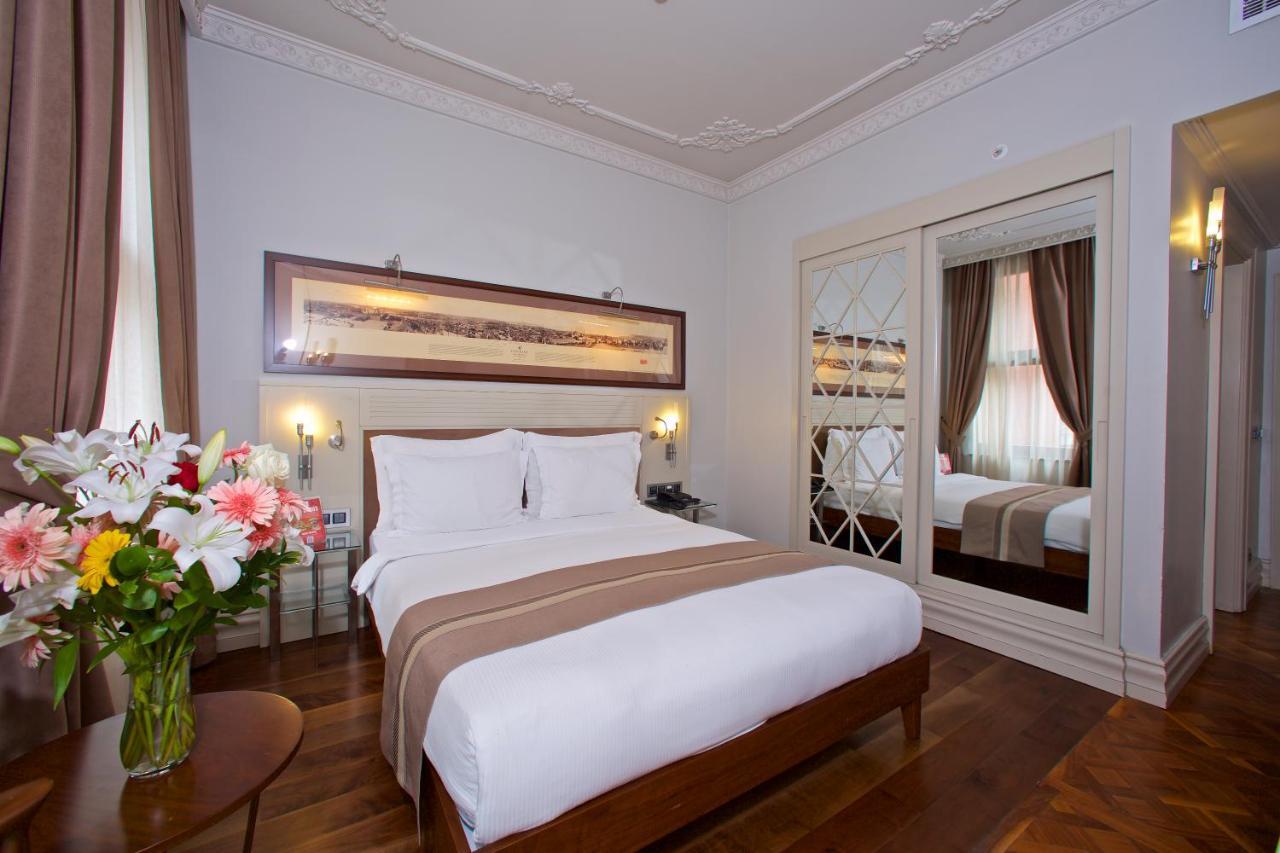 Taxim Lounge Hotel Special Category Estambul Exterior foto