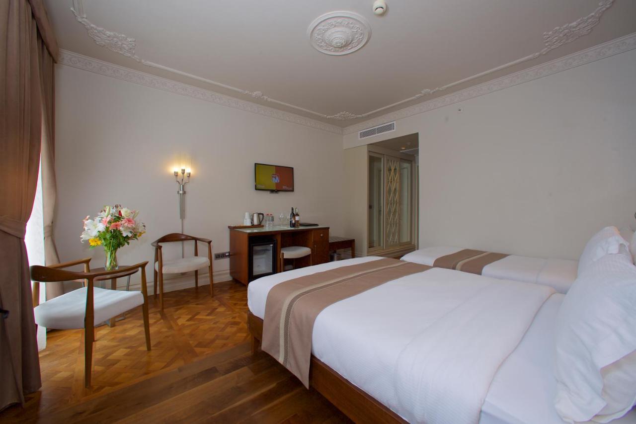 Taxim Lounge Hotel Special Category Estambul Exterior foto