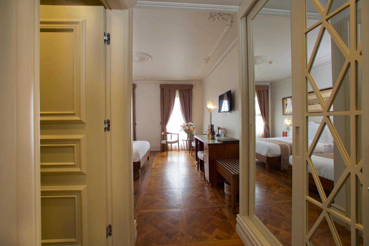 Taxim Lounge Hotel Special Category Estambul Exterior foto