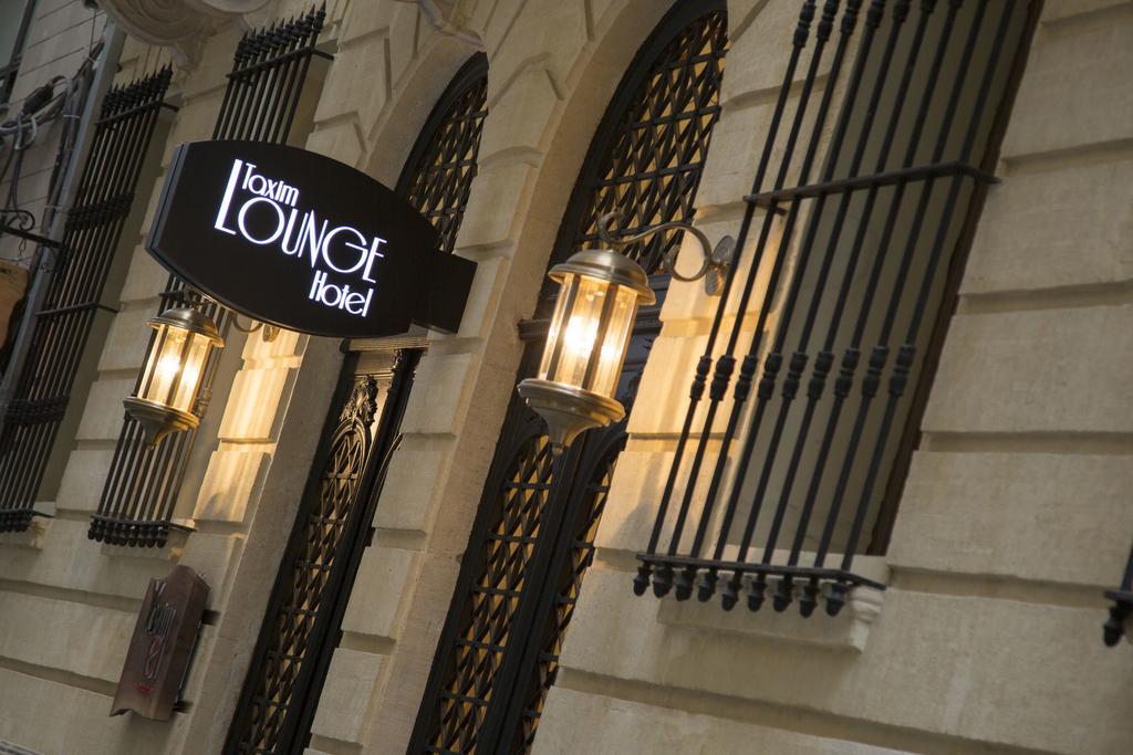 Taxim Lounge Hotel Special Category Estambul Exterior foto