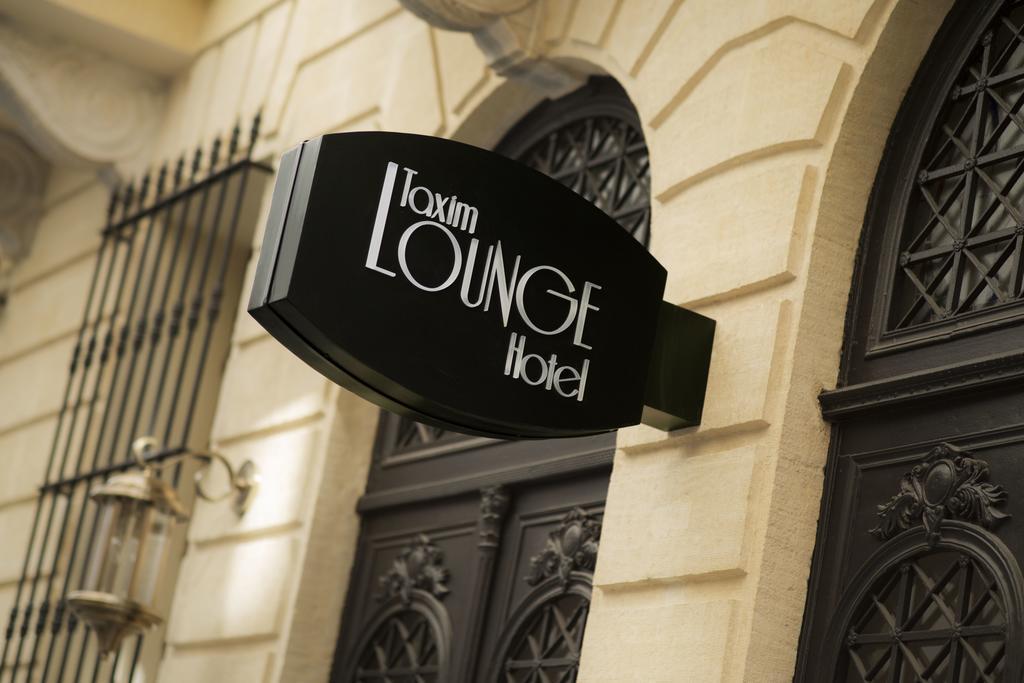 Taxim Lounge Hotel Special Category Estambul Exterior foto