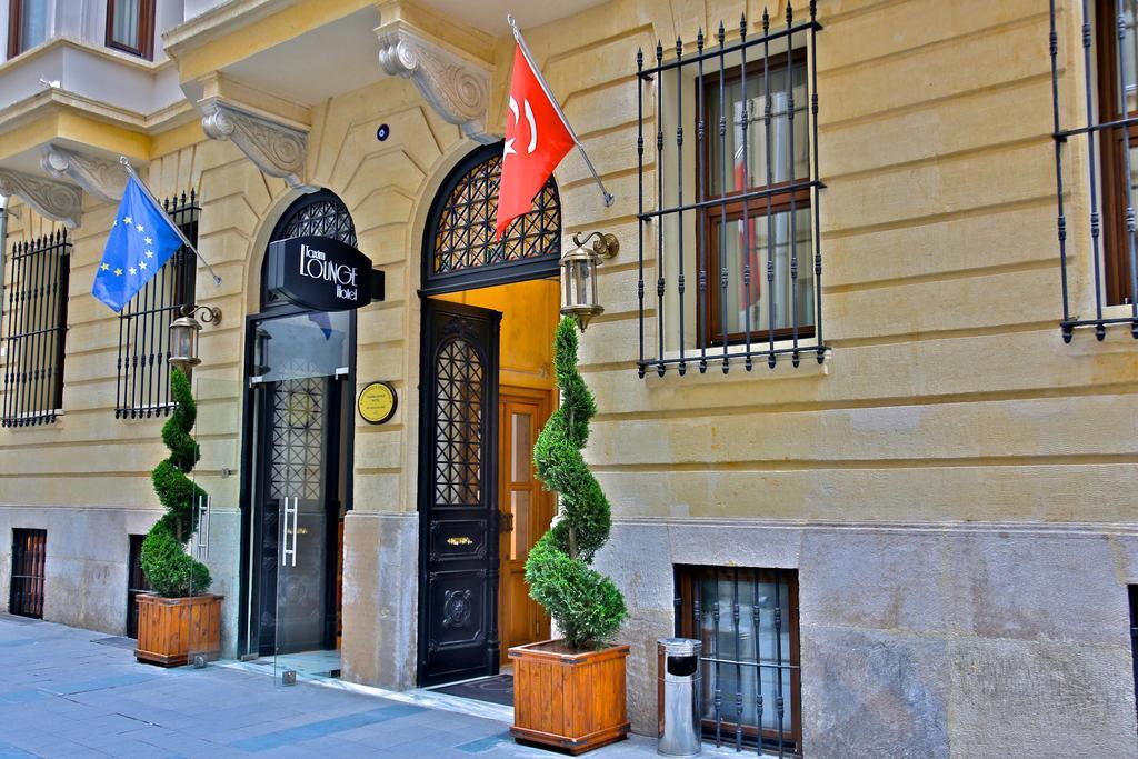 Taxim Lounge Hotel Special Category Estambul Exterior foto
